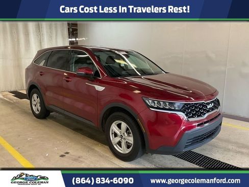 Used 2022 Kia Sorento LX image 1