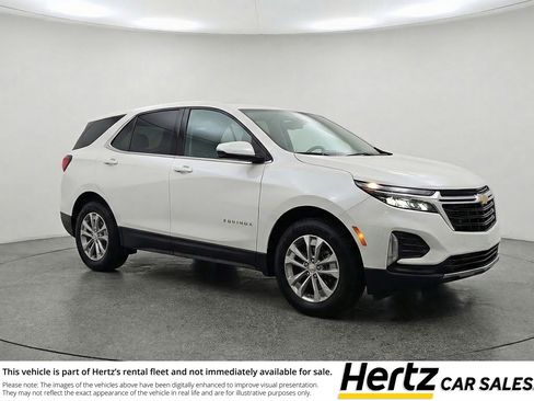 Used 2025 Chevrolet Equinox LT image 1