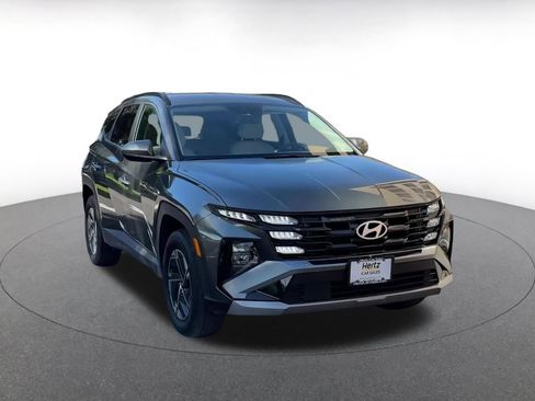 Used 2025 Hyundai Tucson Blue image 3