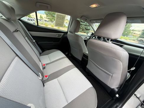 Used 2017 Toyota Corolla LE w/ Carpet Mat Package (TMS) FWD image 15