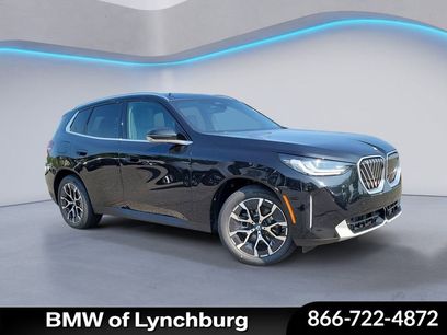 New 2025 BMW X3 xDrive30i w/ Premium Package