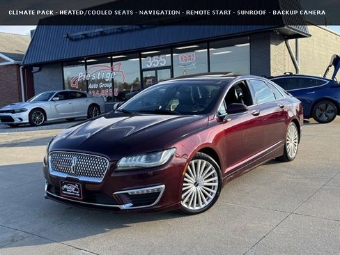 Used 2017 Lincoln MKZ Reserve w/ Climate Package image 1