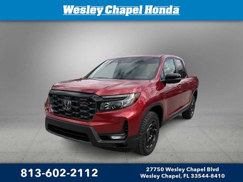 New 2026 Honda Ridgeline TrailSport+ image 1