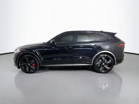 Used 2021 Jaguar F-PACE SVR AWD/4WD image 6