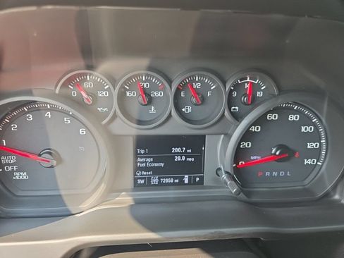 Certified 2022 Chevrolet Silverado 1500 Custom AWD/4WD image 17