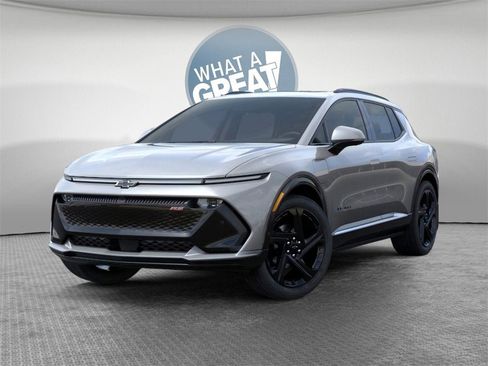 New 2025 Chevrolet Equinox EV RS image 8