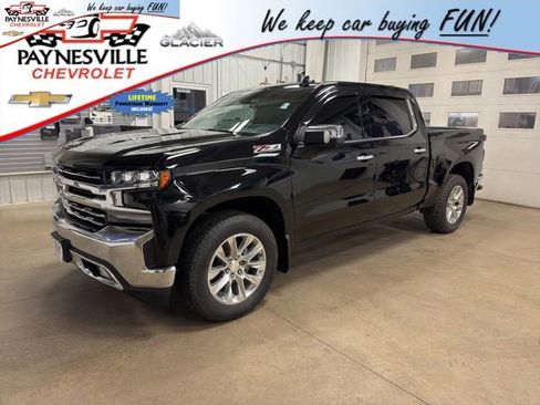 Used 2019 Chevrolet Silverado 1500 LTZ w/ LTZ Plus Package image 1