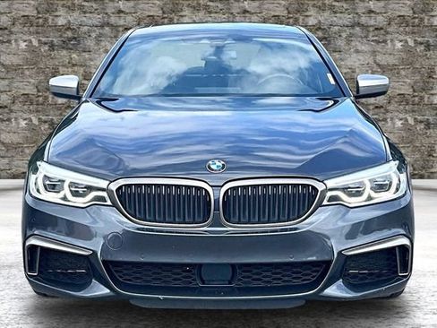 Used 2018 BMW M550i xDrive AWD/4WD image 2