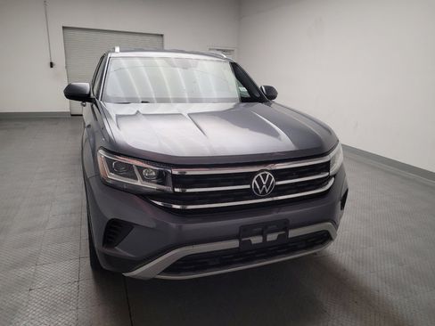 Used 2023 Volkswagen Atlas Cross Sport SE w/ Black Wheel Package FWD image 14
