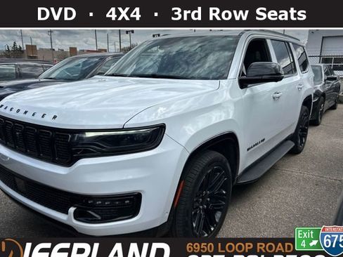 Used 2024 Jeep Wagoneer Series II w/ Convenience Group I image 1