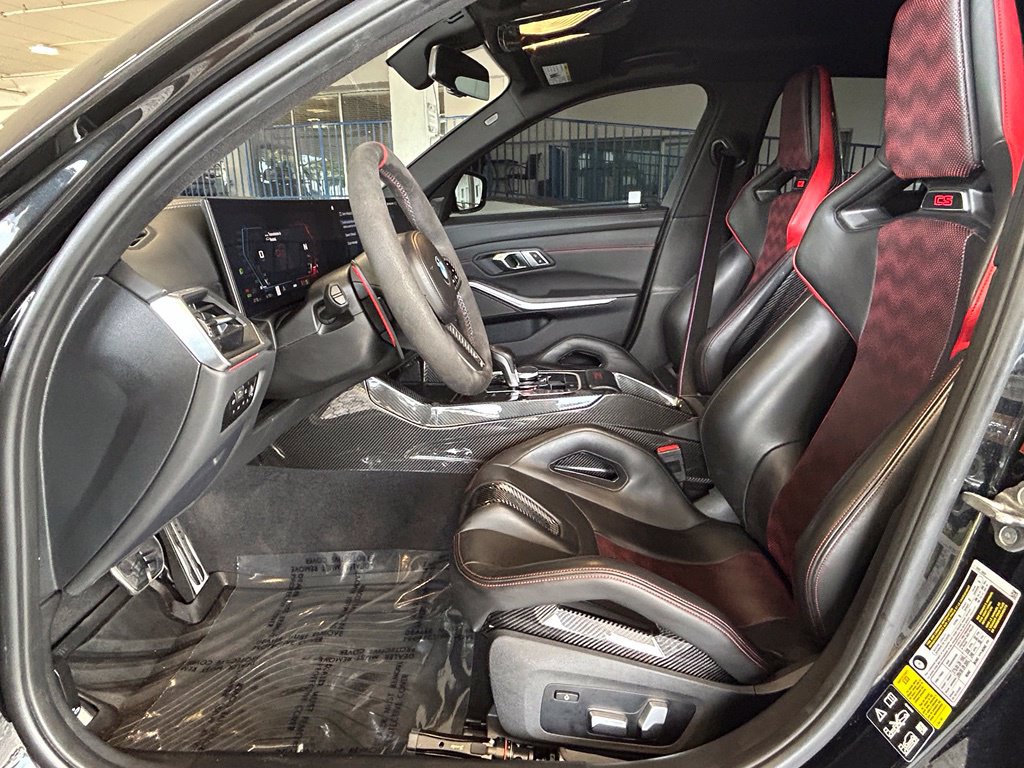 Used 2024 BMW M3 CS AWD/4WD image 10