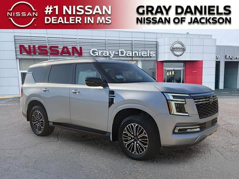 New 2026 Nissan Armada SL w/ Captain's Chari Seat Package RWD image 1