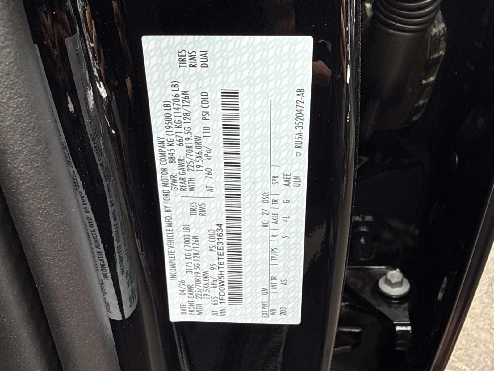 New 2026 Ford F550 4x4 Crew Cab Super Duty image 21