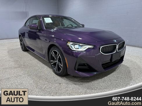 Certified 2025 BMW 230i xDrive Coupe w/ M Sport Package image 1