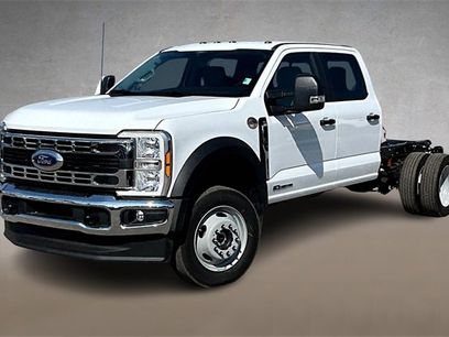 New 2026 Ford F550 4x4 Crew Cab Super Duty w/ XL Chrome Package