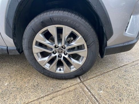 Used 2021 Toyota RAV4 Limited w/ Limited Grade Weather Package image 24