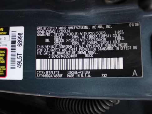 Used 2008 Toyota Tundra Limited image 51