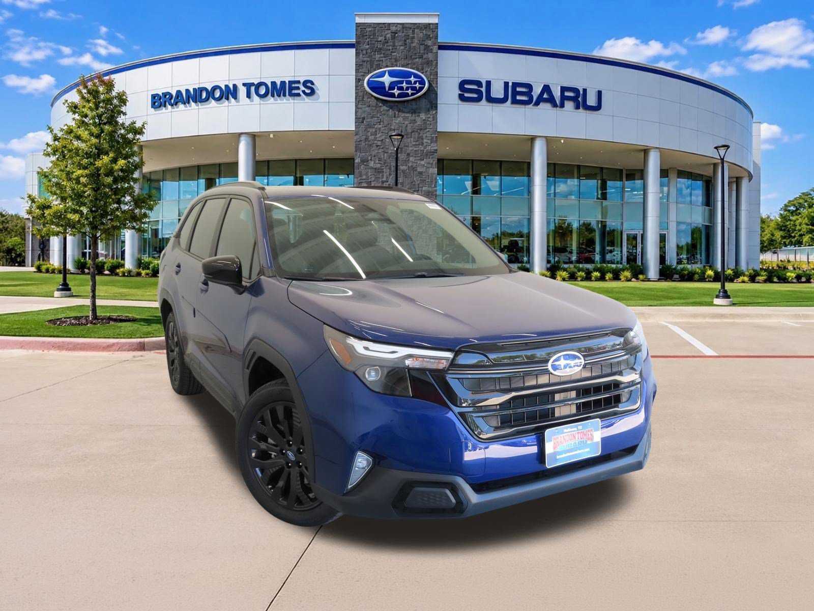 New 2026 Subaru Forester Sport w/ Onyx Edition AWD/4WD image 1