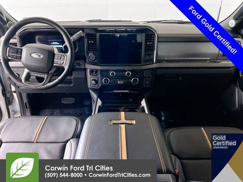 Certified 2024 Ford F350 Platinum w/ Tremor Off-Road Package image 7