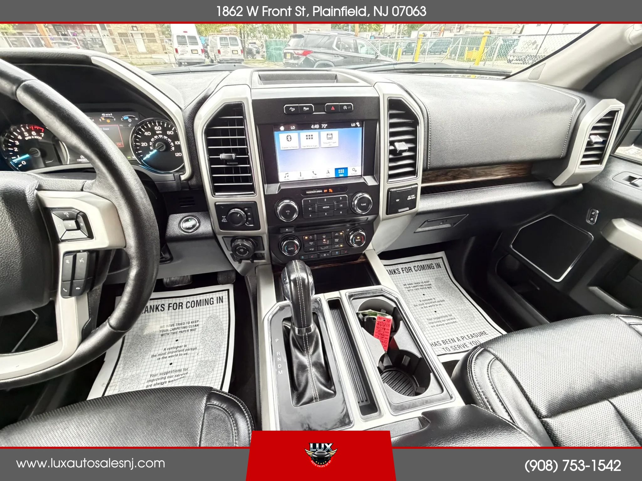 Used 2018 Ford F150 Lariat w/ Trailer Tow Package AWD/4WD image 29
