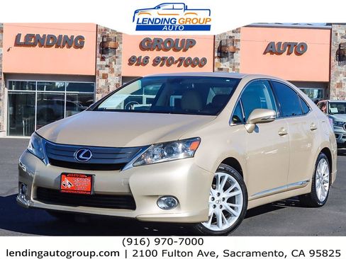 Used 2010 Lexus HS 250h Premium image 1