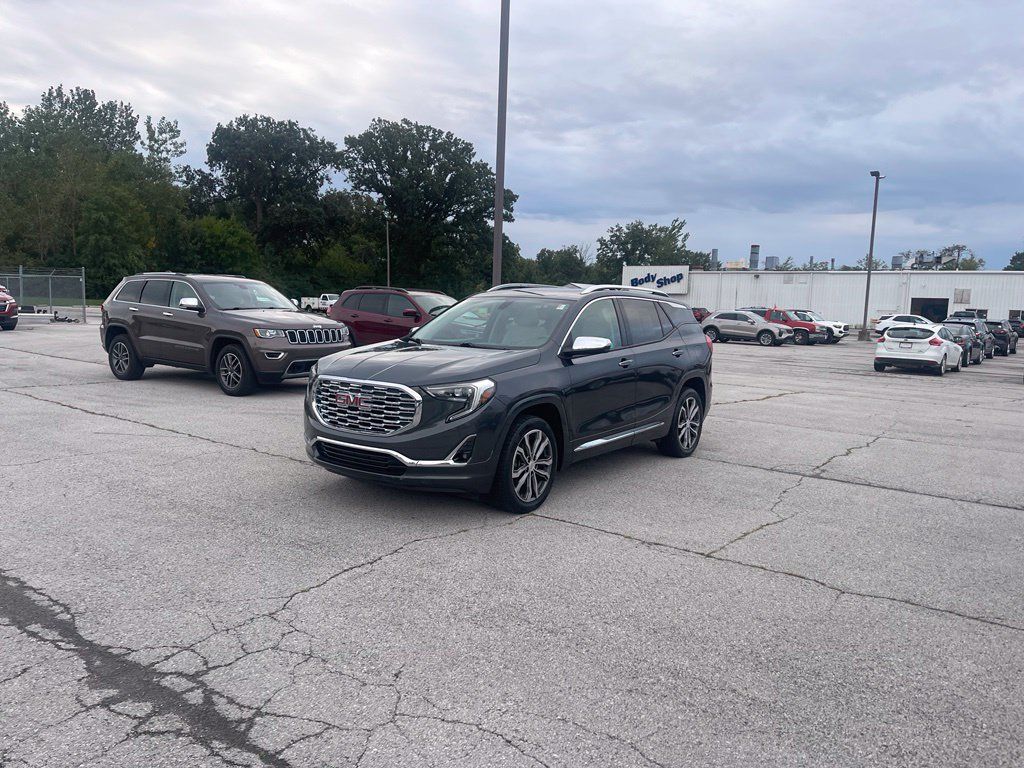 Used 2018 GMC Terrain Denali AWD/4WD 360° Tour