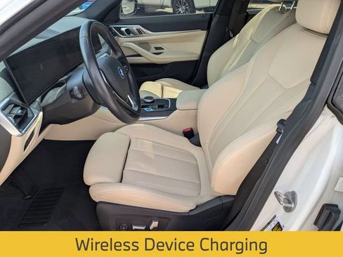 Used 2024 BMW i4 eDrive40 w/ Premium Package RWD image 16