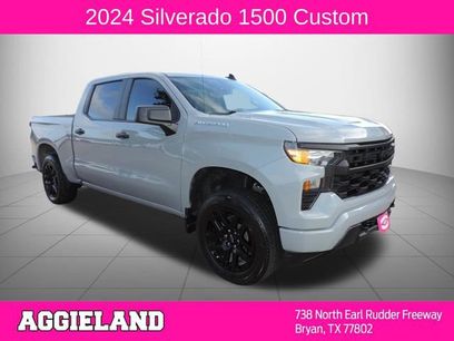Used 2024 Chevrolet Silverado 1500 Custom