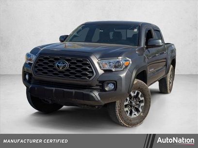 Certified 2023 Toyota Tacoma TRD Off-Road w/ Technology Package