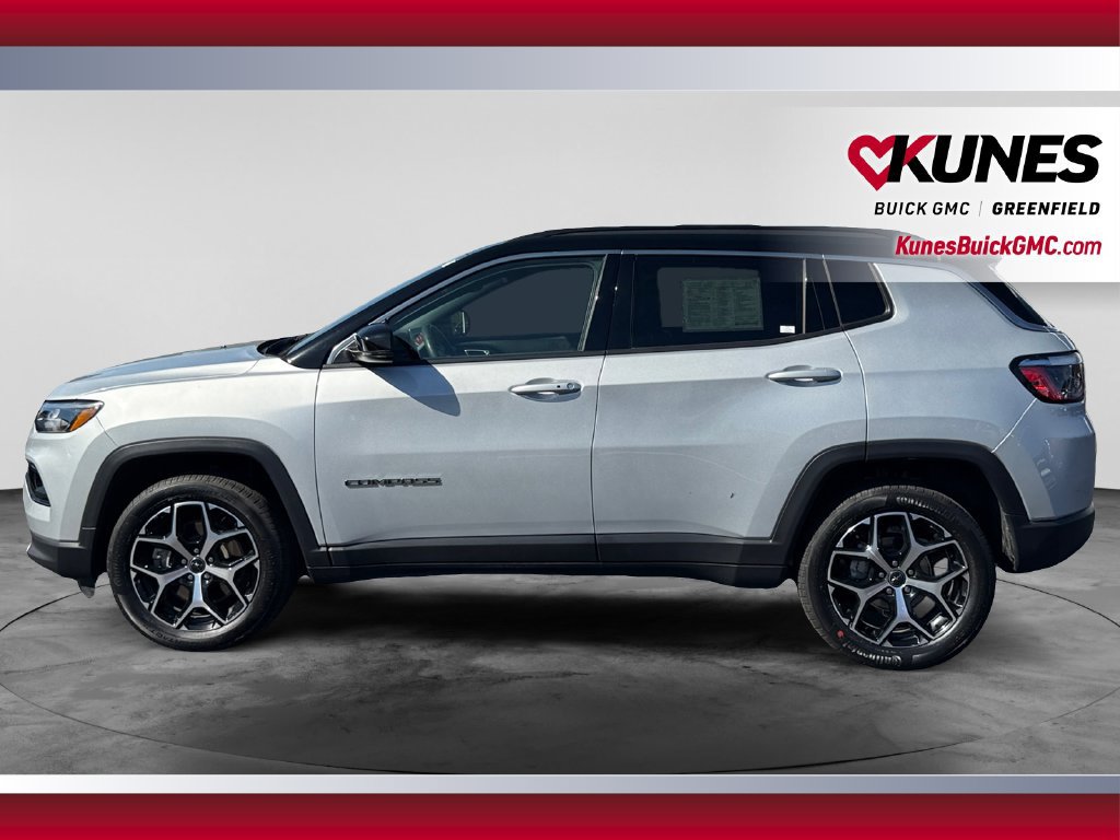 Used 2025 Jeep Compass Limited AWD/4WD image 6