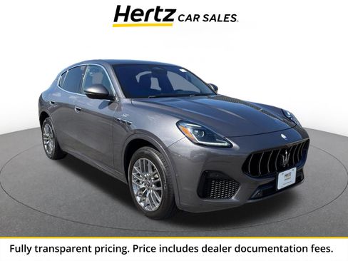Used 2024 Maserati Grecale GT AWD/4WD image 1
