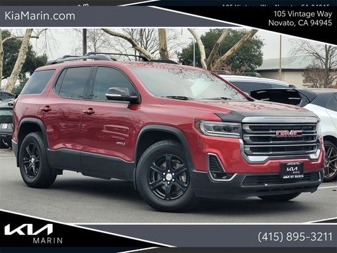 Used 2020 GMC Acadia AT4 w/ Driver Alert Package II image 1
