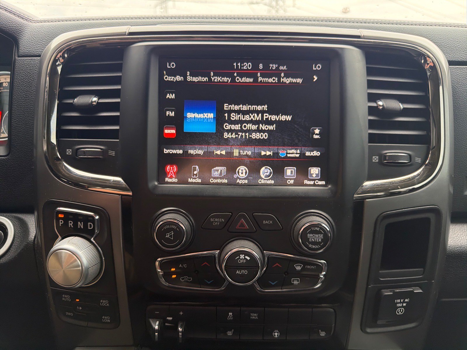 Used 2017 RAM 1500 Sport w/ Convenience Group AWD/4WD image 17
