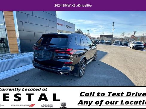Used 2024 BMW X5 xDrive50e w/ M Sport Package image 10