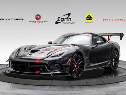 Used 2017 Dodge Viper ACR w/ Extreme Aero Package