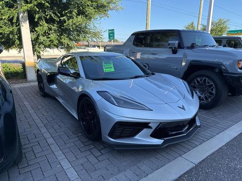 Used 2026 Chevrolet Corvette Stingray Coupe w/ 1LT RWD image 2