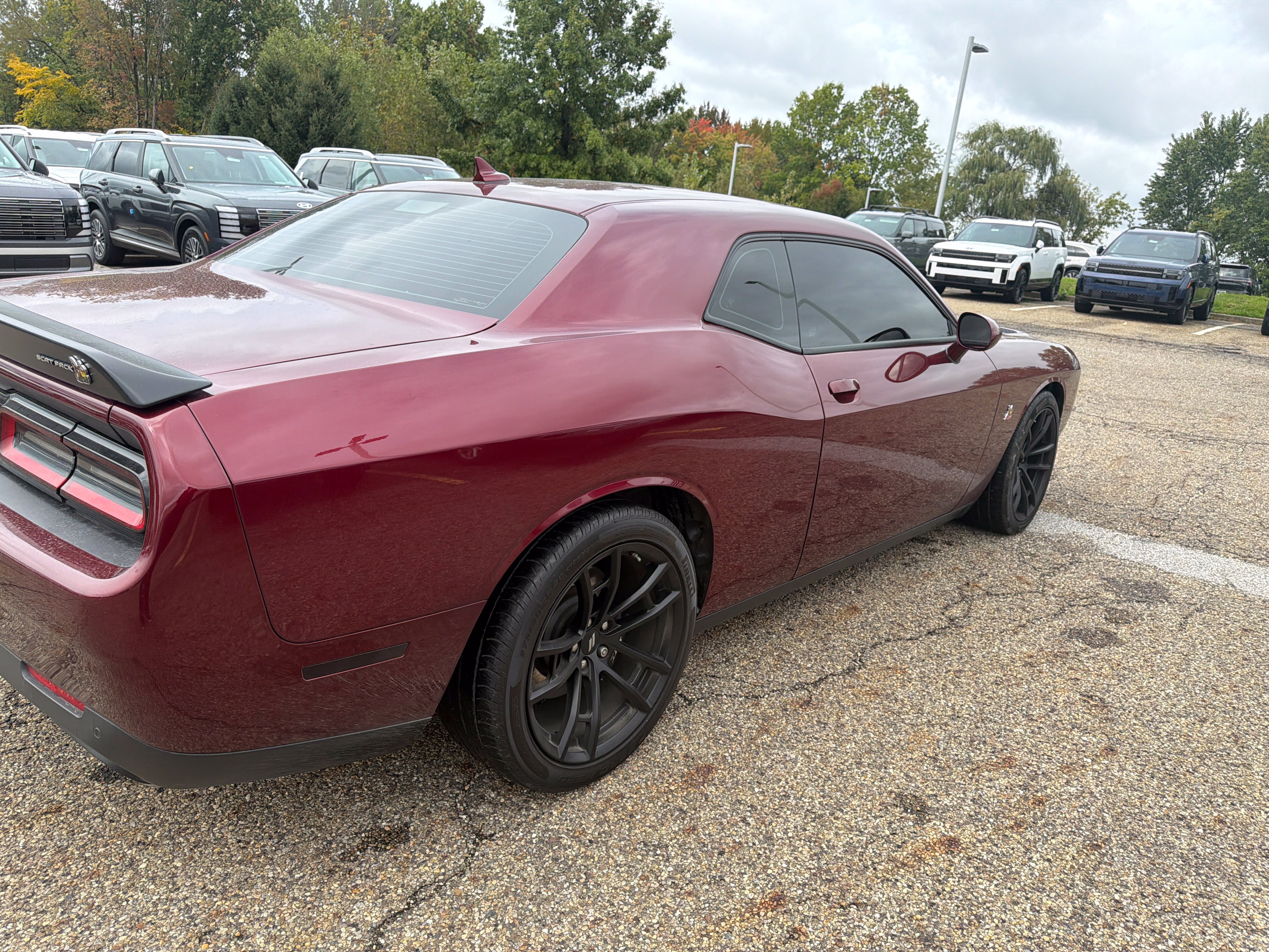 Used 2021 Dodge Challenger R/T Scat Pack w/ Dynamics Package RWD image 5