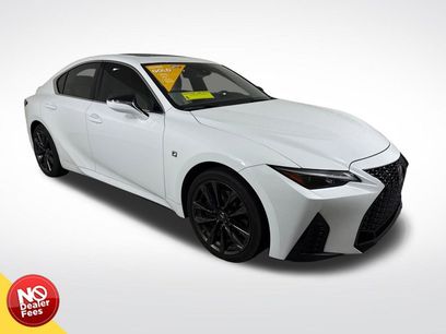 Used 2021 Lexus IS 350 F Sport w/ Accessory Package