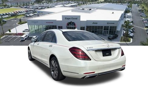Used 2020 Mercedes-Benz S 560 S 560 image 5