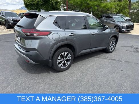 Used 2023 Nissan Rogue SV w/ SV Premium B Package AWD/4WD image 3