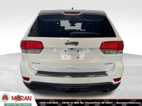 Used 2018 Jeep Grand Cherokee Limited w/ Trailer Tow Group IV image 5