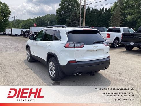 Used 2022 Jeep Cherokee Latitude Lux AWD/4WD image 5