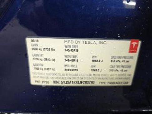 Used 2018 Tesla Model S 75D image 12