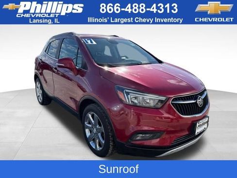 Certified 2017 Buick Encore Preferred w/ Experience Buick Package image 3