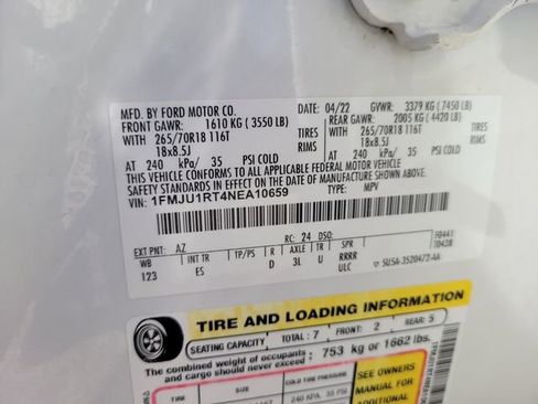 Certified 2022 Ford Expedition Timberline image 22