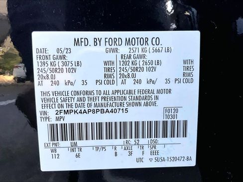 Used 2023 Ford Edge ST image 33