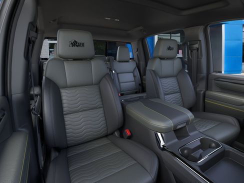 New 2025 Chevrolet Silverado 2500 ZR2 w/ ZR2 Bison Edition image 40