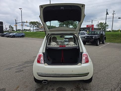 Used 2013 FIAT 500 Lounge w/ Luxury Leather Pkg FWD image 5