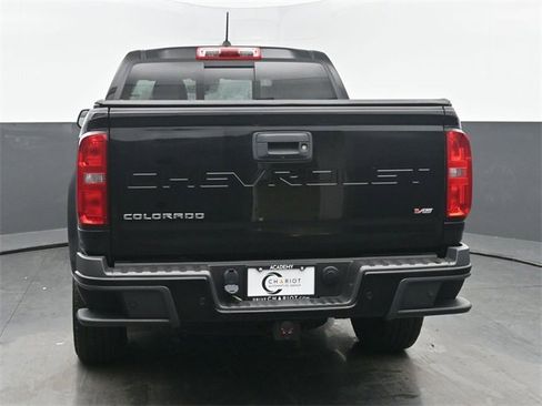 Used 2021 Chevrolet Colorado Z71 w/ LPO, Tonneau and Step Package image 5