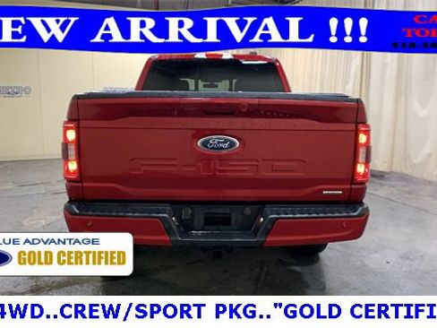 Used 2022 Ford F150 XLT w/ Equipment Group 302A High image 5